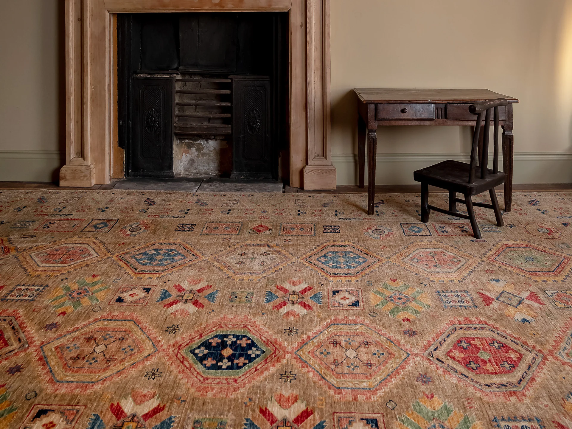Exquisite One-of-a-Kind Handmade Rugs